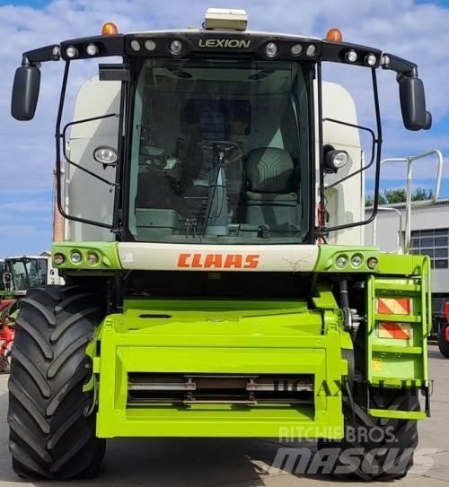 CLAAS Lexion 770 Combine harvesters