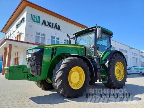 John Deere 8370R Tractors