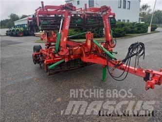 Unia Max 6H Comb harrows