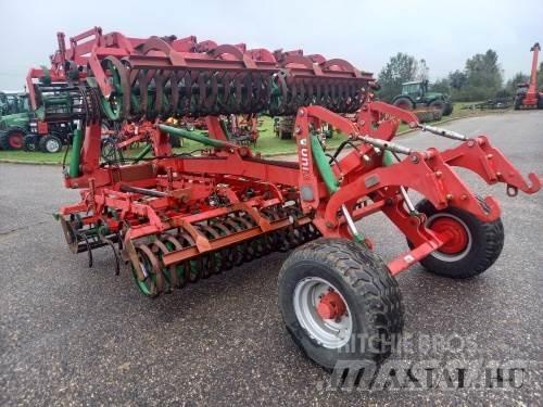 Unia Max 6H Comb harrows