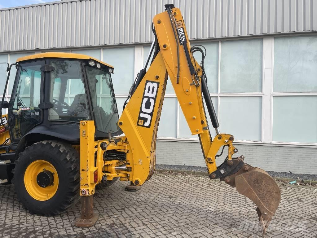 JCB 3 CX   2016   CE Backhoe