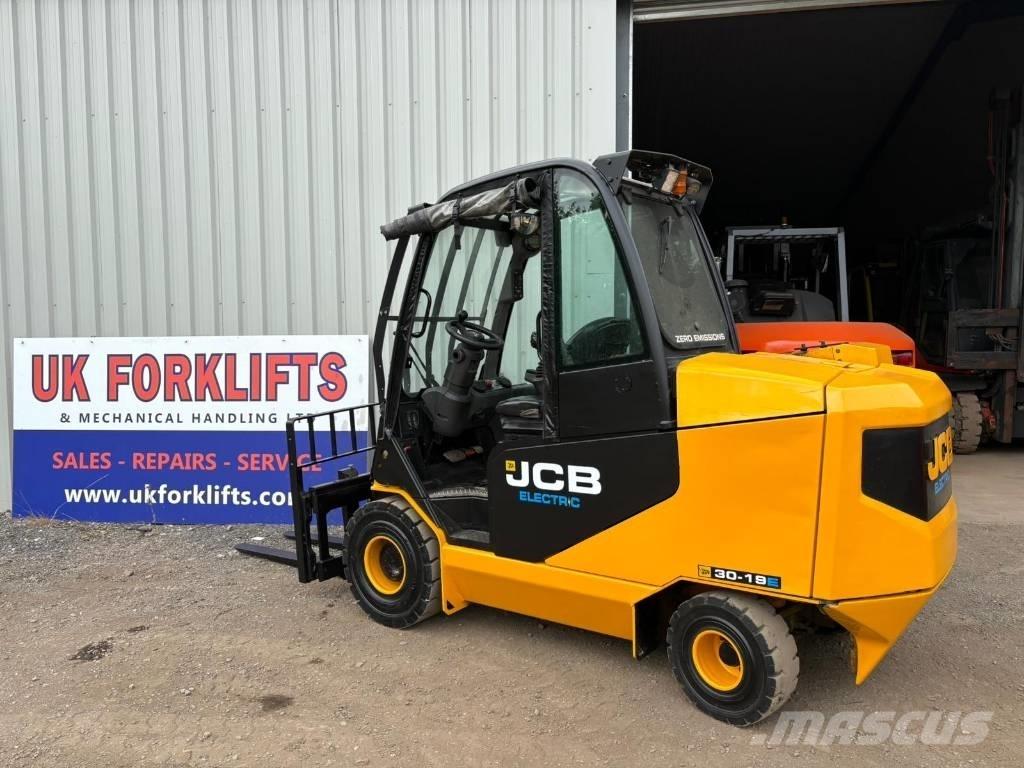 JCB 30-19 E Electric forklift trucks