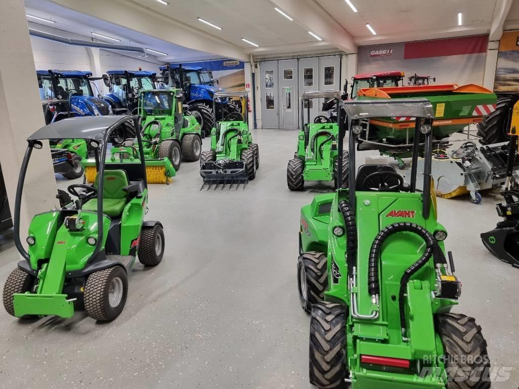 Avant 528 Skid steer loaders