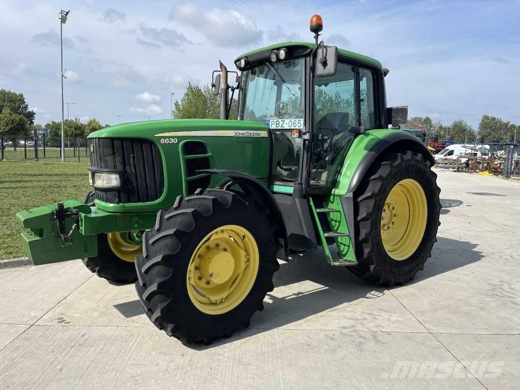 John Deere 6630 Tractors