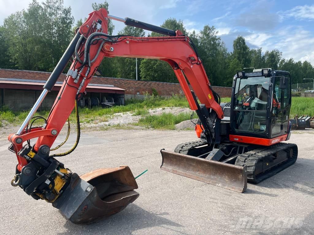 Kubota KX 080-4 Mini excavators  7t - 12t