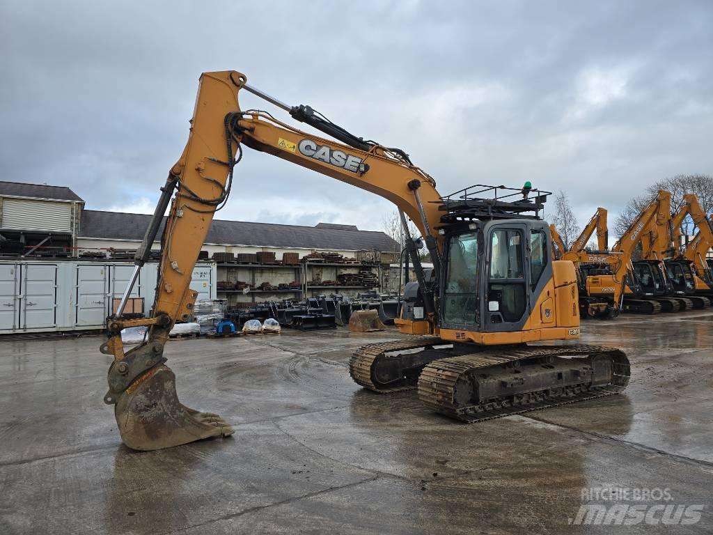 CASE CX145C Crawler excavators