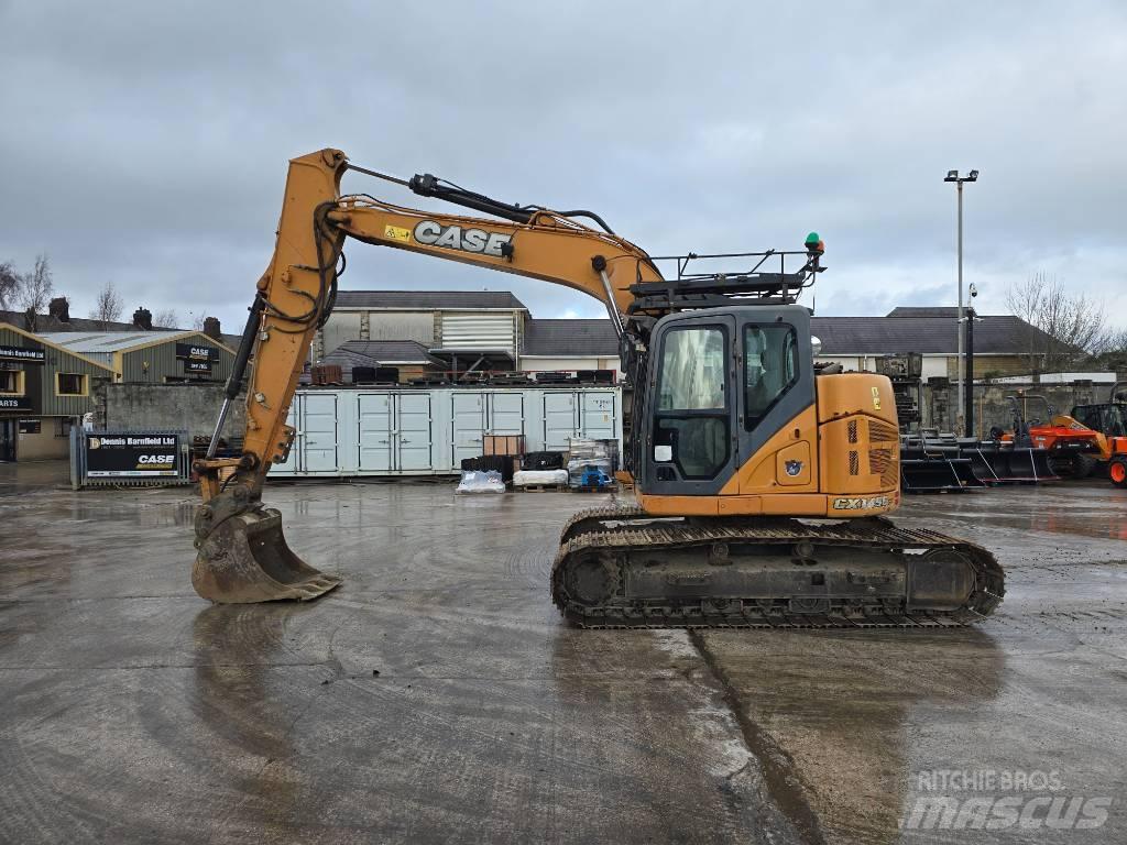 CASE CX145C Crawler excavators