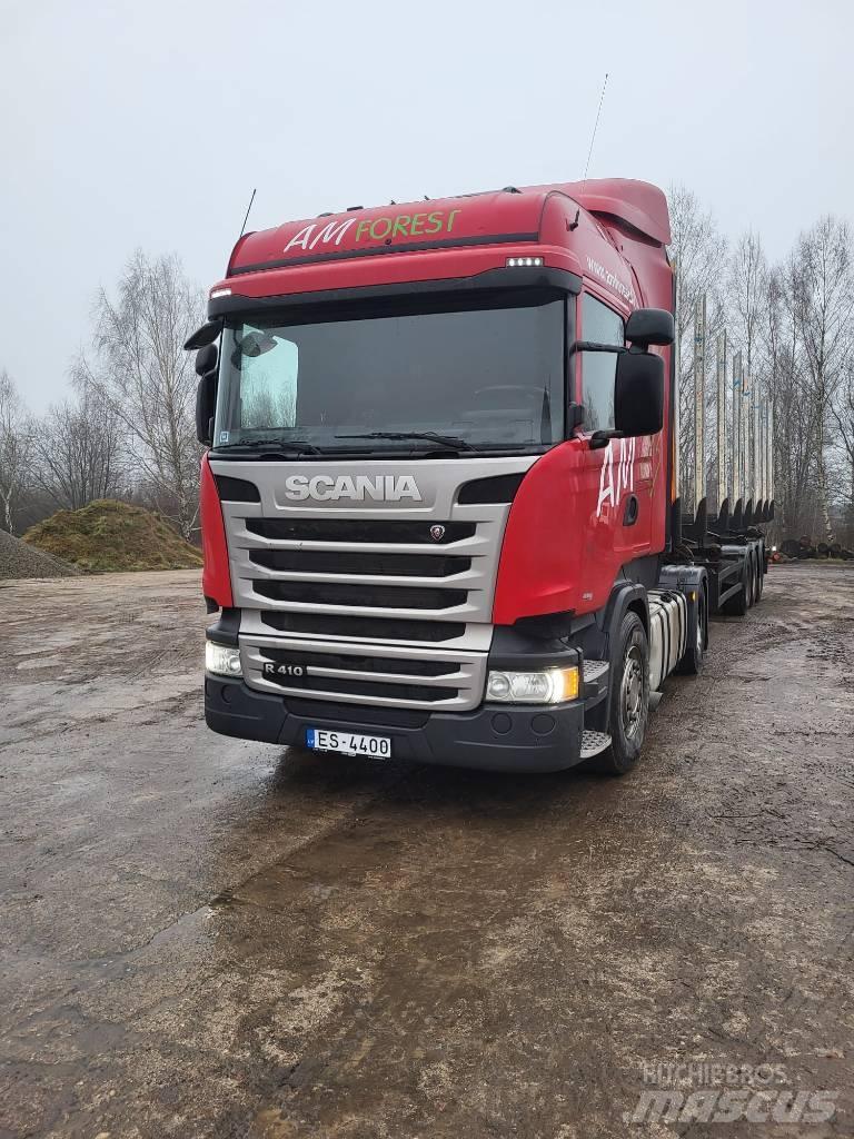 Scania R 410 Prime Movers