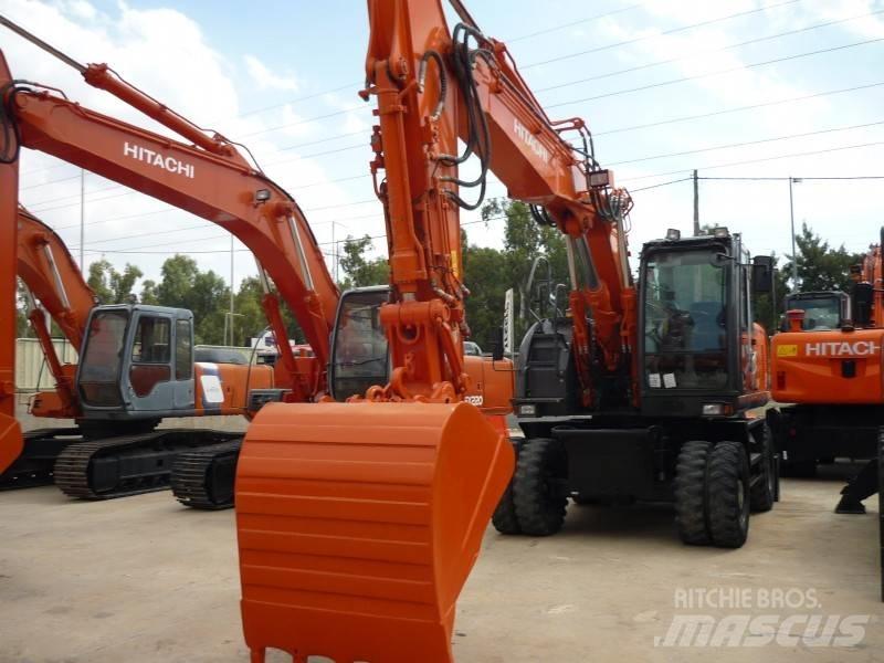 Hitachi ZX170W-3 Wheeled excavators