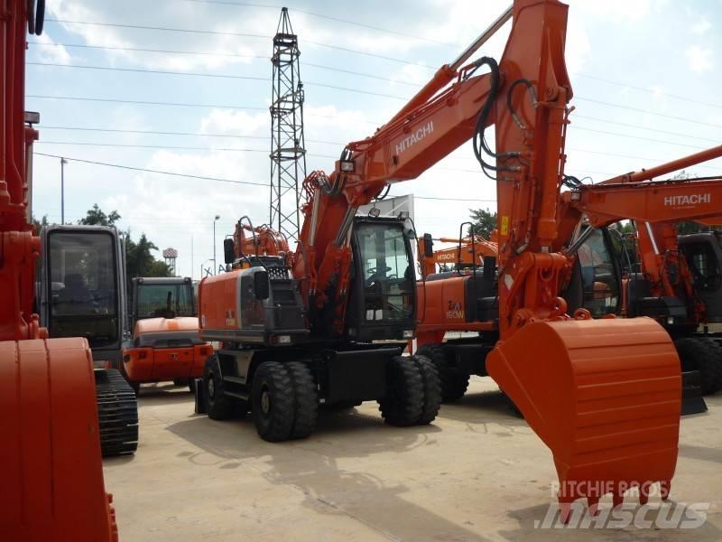 Hitachi ZX170W-3 Wheeled excavators