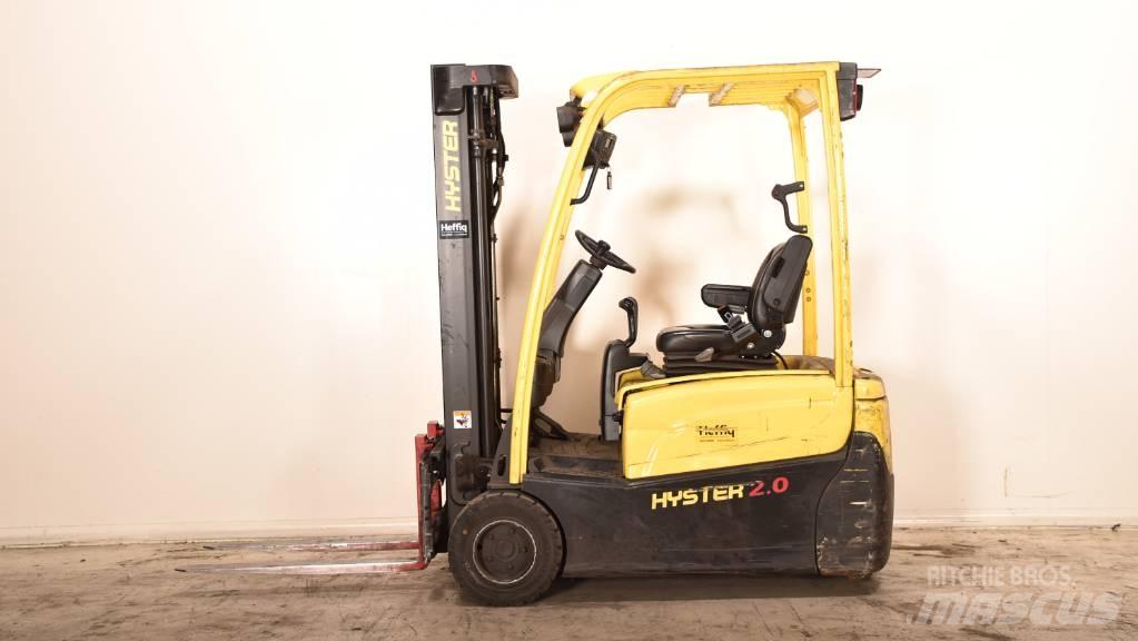 Hyster J2.0XNT Electric forklift trucks