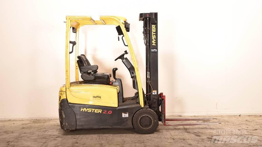 Hyster J2.0XNT Electric forklift trucks