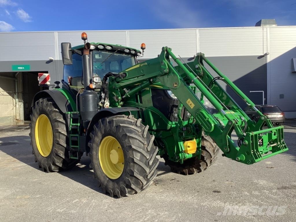 John Deere 6250 R Tractors