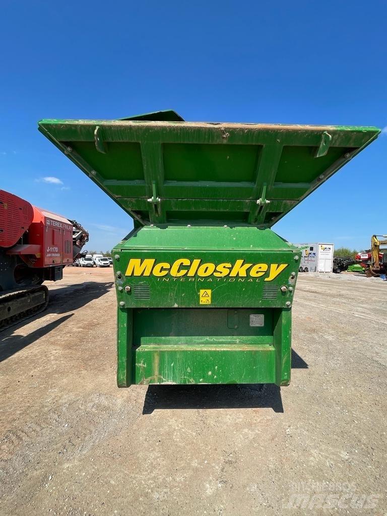 McCloskey R70 Screeners