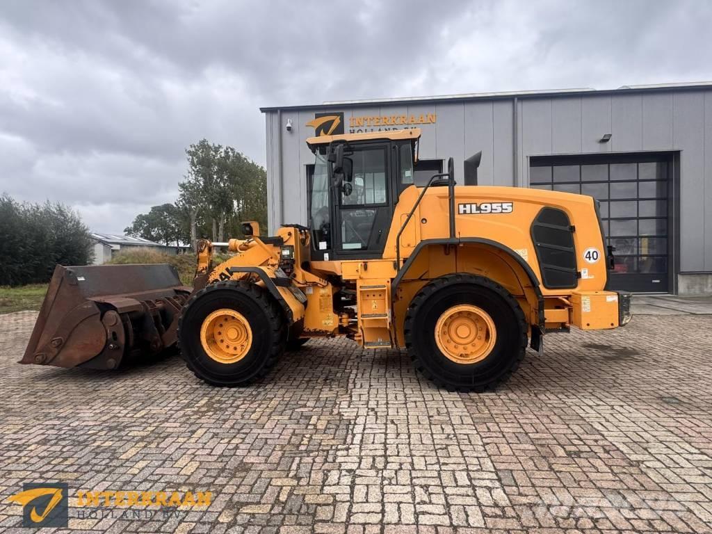 Hyundai HL 955 A Wheel loaders