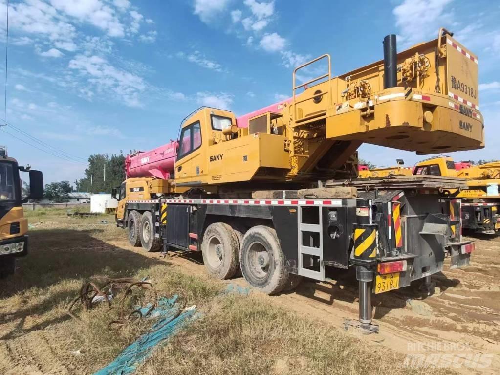 Sany STC 800 All terrain cranes