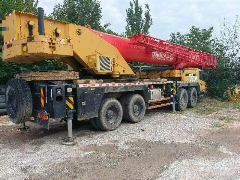 Sany STC 800 All terrain cranes