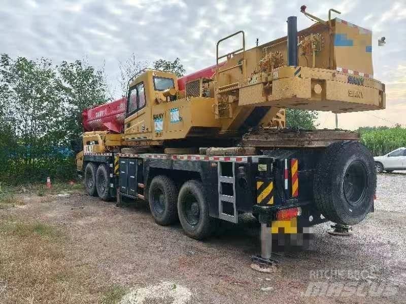 Sany STC 800 All terrain cranes