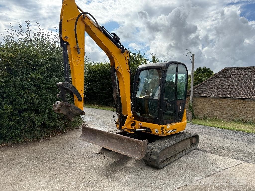JCB 8050 RTS Mini excavators < 7t (Mini diggers)
