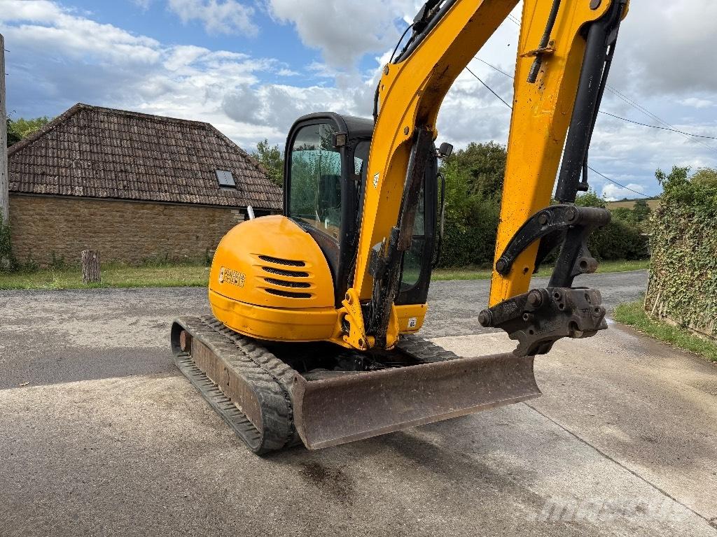 JCB 8050 RTS Mini excavators < 7t (Mini diggers)