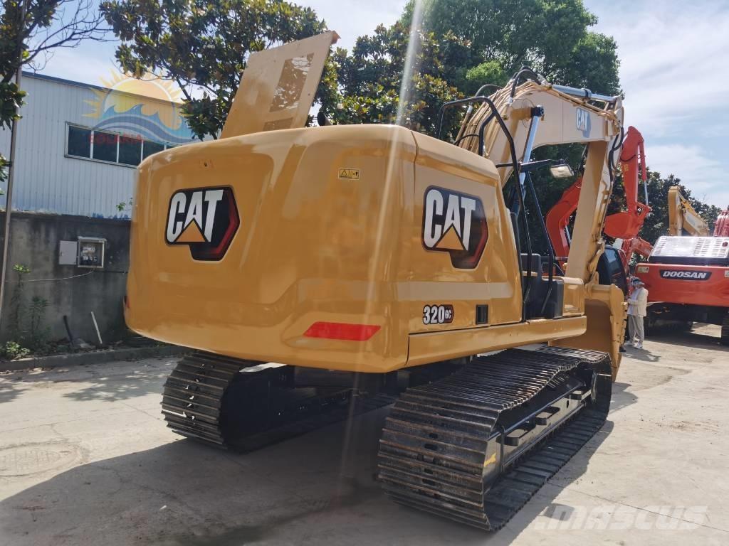 CAT 320 GC Crawler excavators