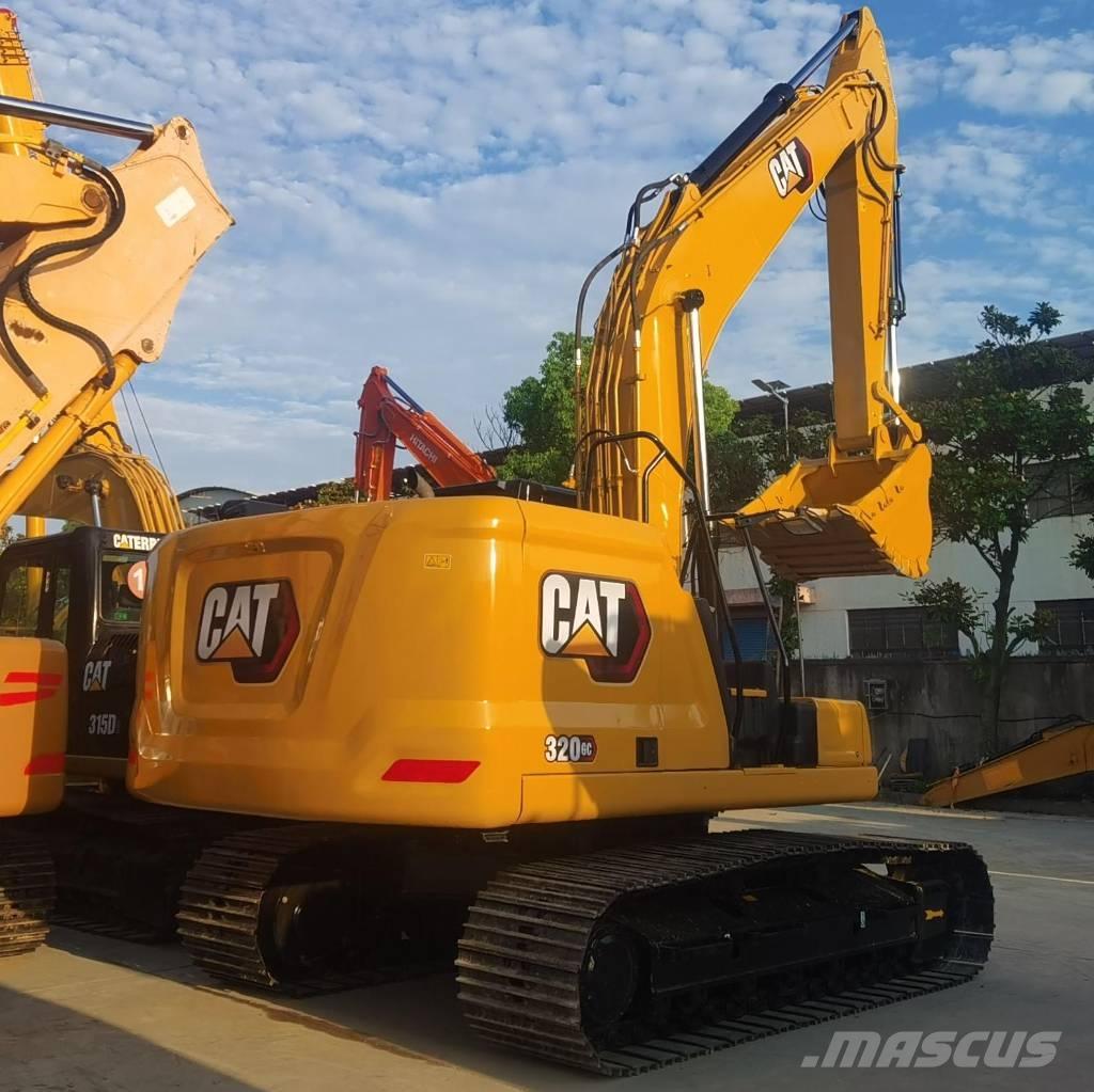 CAT 320 GC Crawler excavators