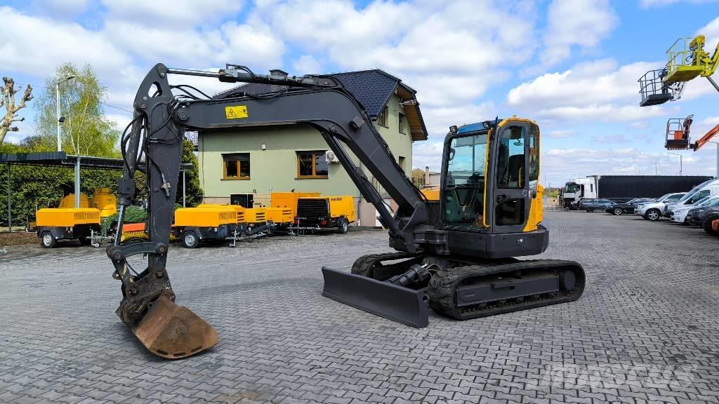 Volvo ECR 88 D Mini excavators  7t - 12t