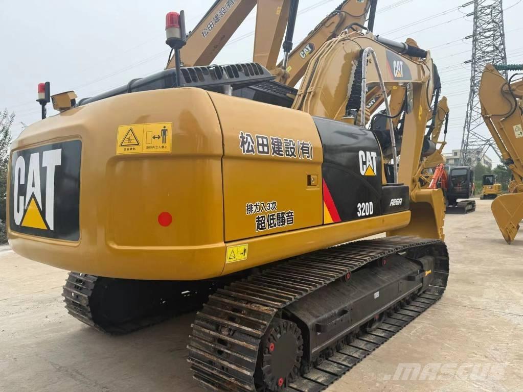 CAT 320 D Crawler excavators