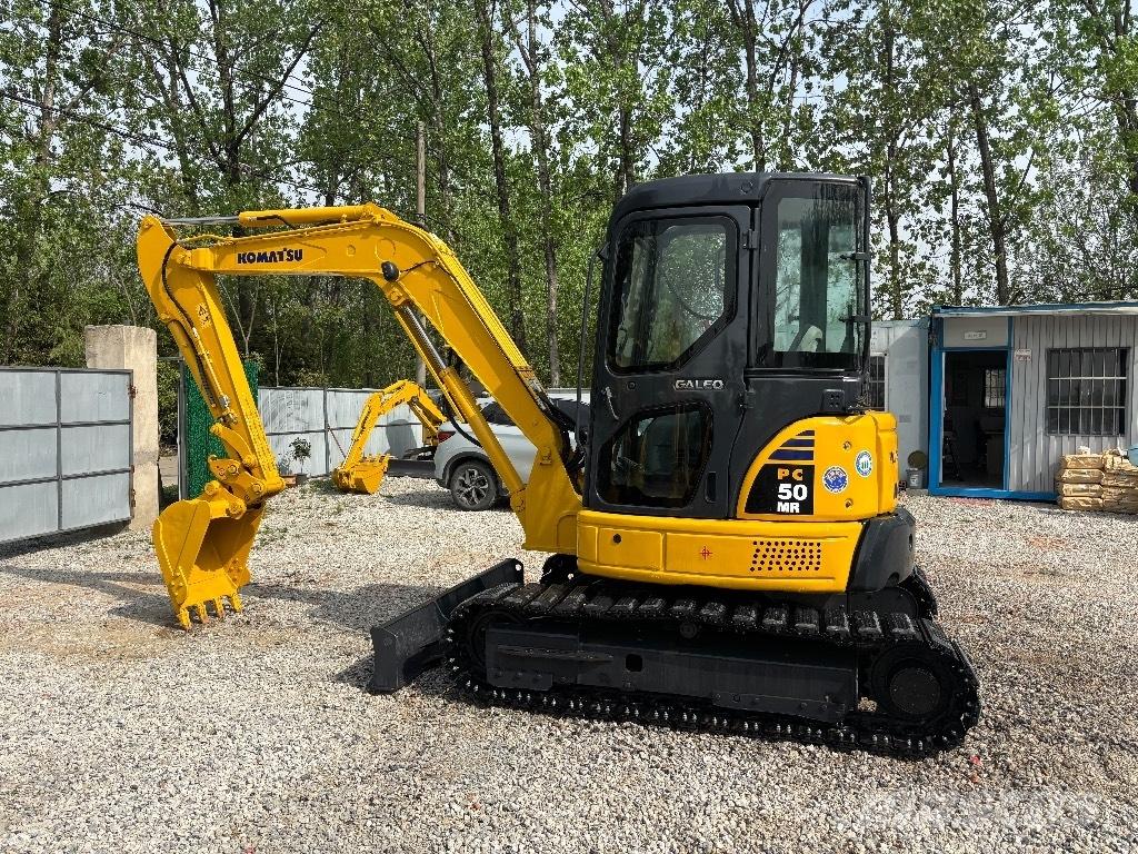 Komatsu PC 50 Mini excavators < 7t (Mini diggers)