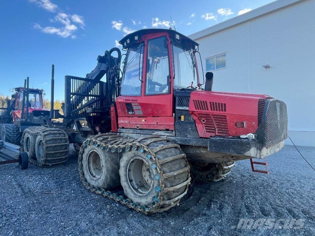 Komatsu 855.1 Forwarders