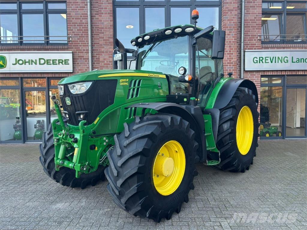 John Deere 6195R Tractors