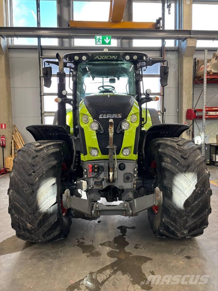 CLAAS Axion 830 CIS Tractors