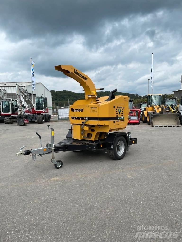 Vermeer BC230G2XL Wood chippers