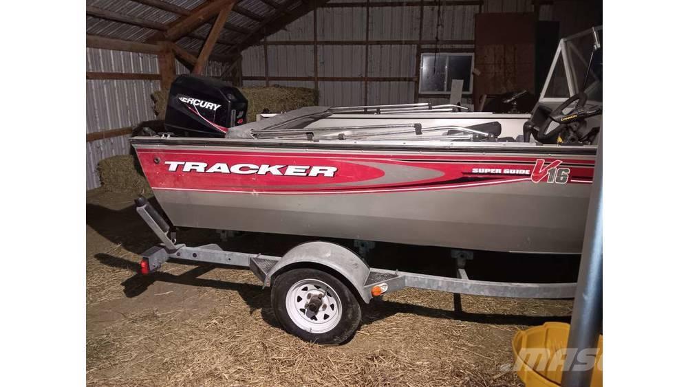  tracker 16 Foot Marine auxiliary engines