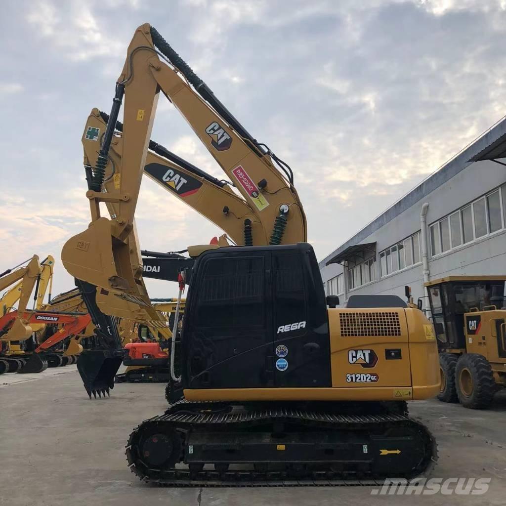 CAT 312d2 Mini excavators < 7t (Mini diggers)