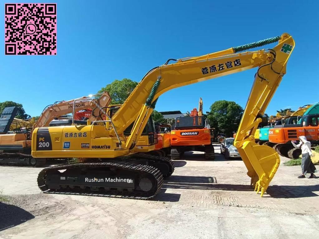 Komatsu PC 200 Mini excavators  7t - 12t