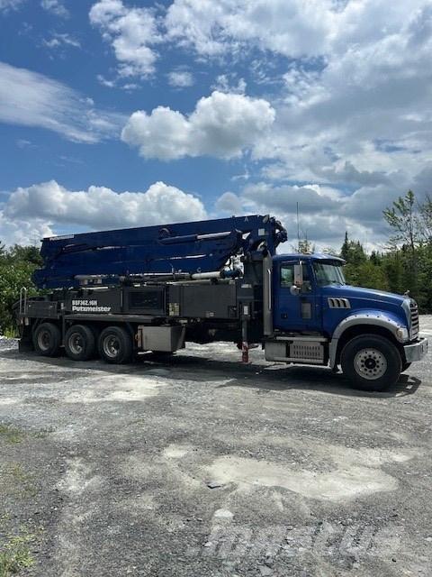 Putzmeister 36Z.26H Concrete pumps
