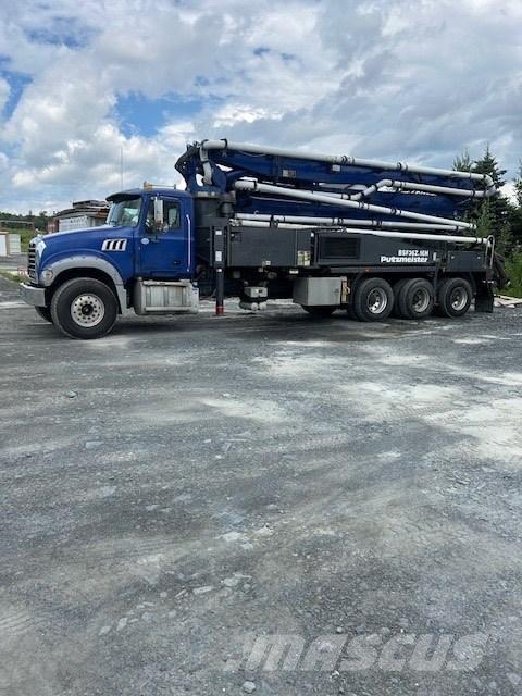 Putzmeister 36Z.26H Concrete pumps