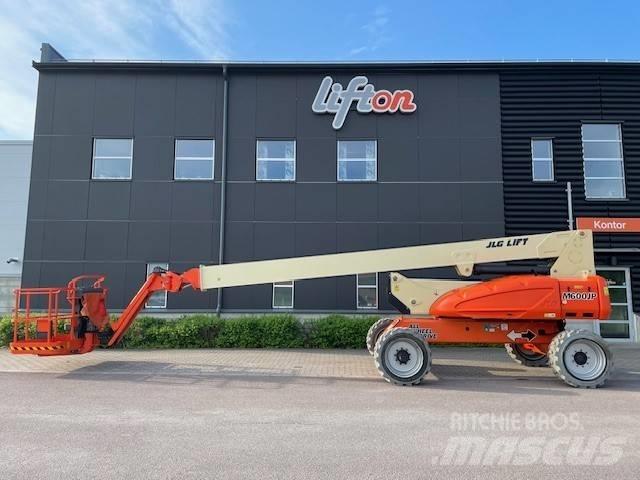 JLG M600JP Bomlift Articulated boom lifts