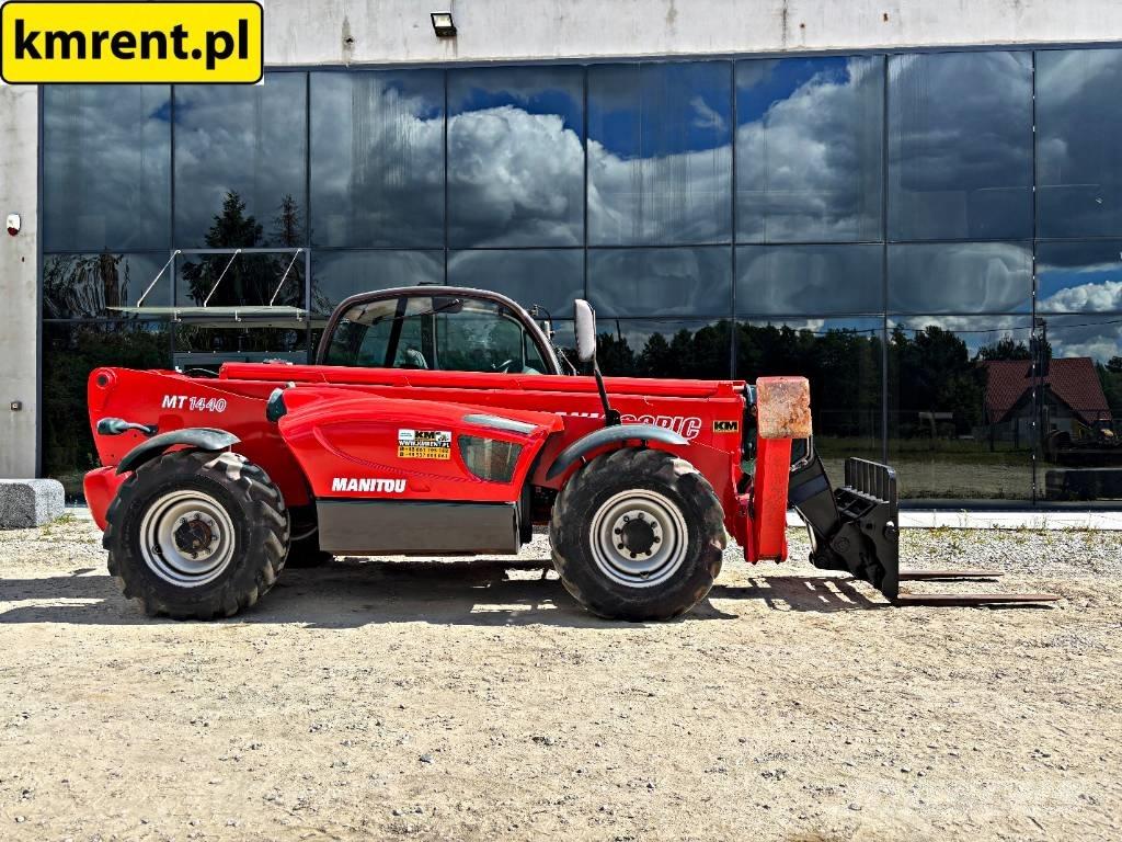 Manitou 1440 Telescopic handlers