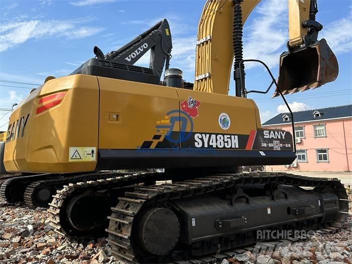 Sany SY 485 Crawler excavators