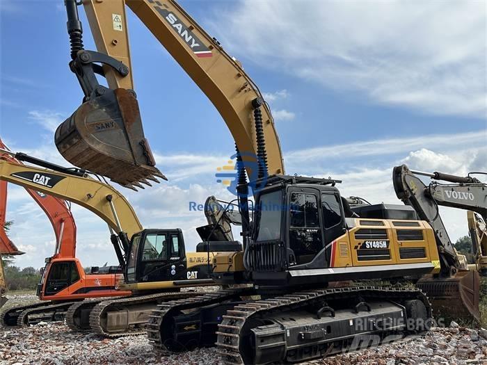 Sany SY 485 Crawler excavators