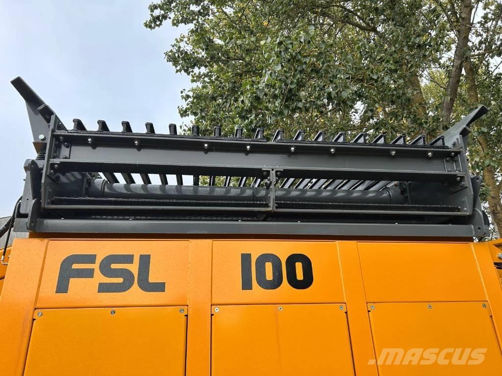 Anaconda FSL100 Mobile screeners