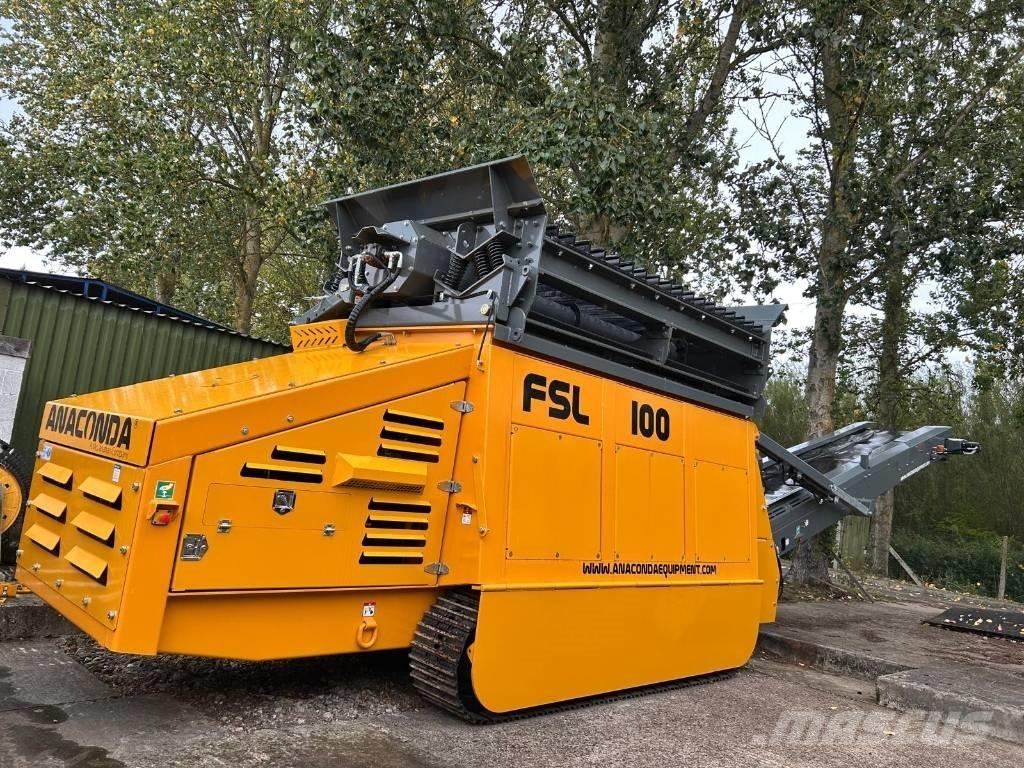 Anaconda FSL100 Mobile screeners