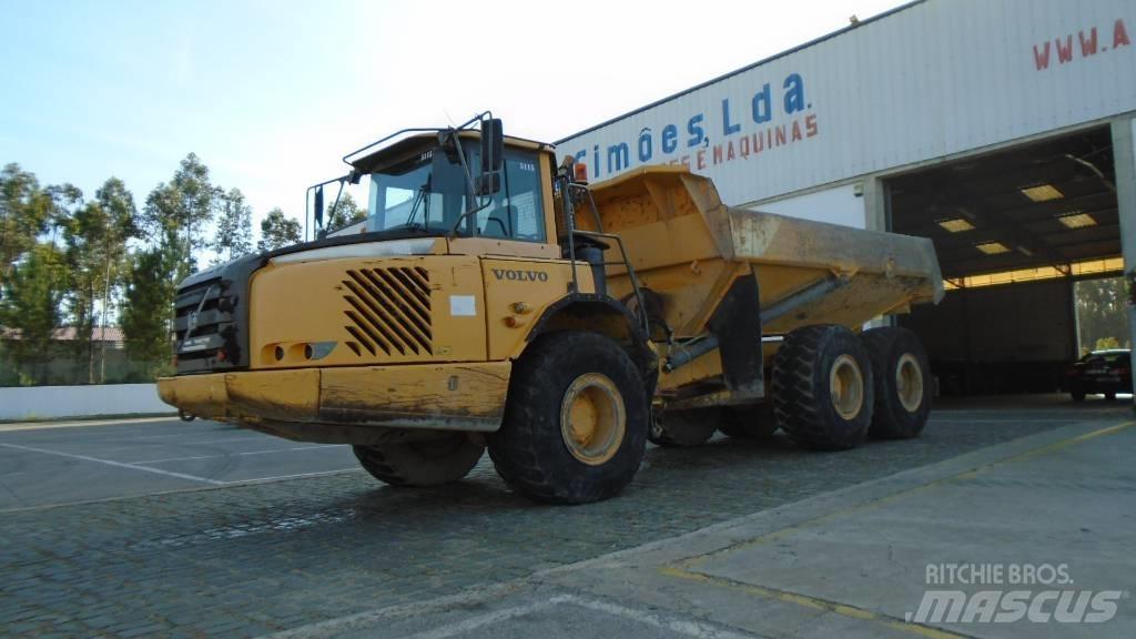 Volvo A 25 E Articulated Haulers