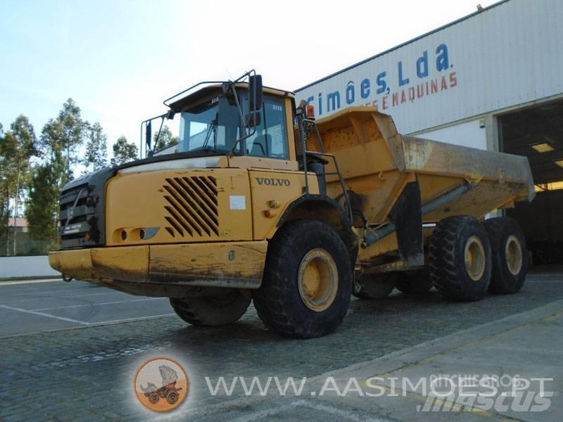 Volvo A 25 E Articulated Haulers