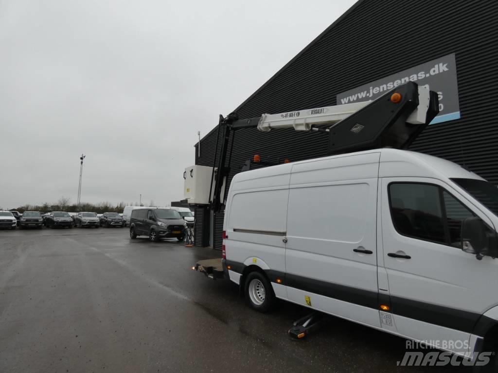 Mercedes-Benz 516 Truck mounted cranes