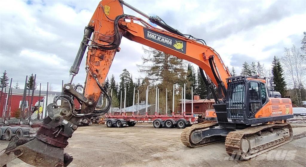 Doosan DX300 LC-7 Crawler excavators