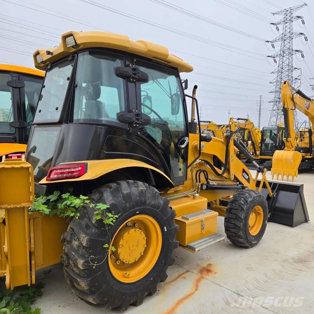 CAT 420F Backhoe