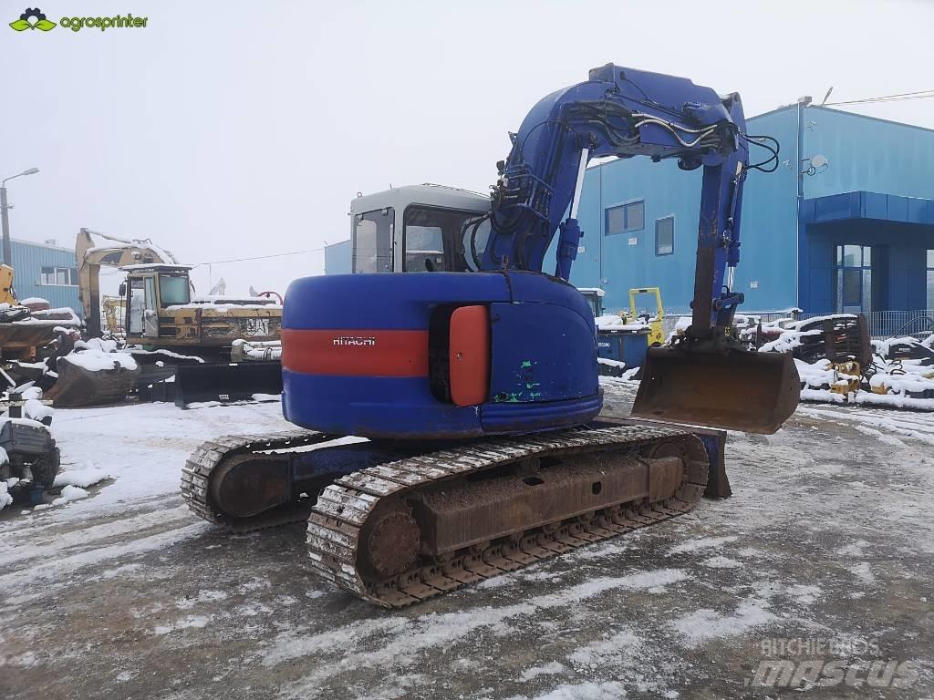 Hitachi EX 135 UR Crawler excavators